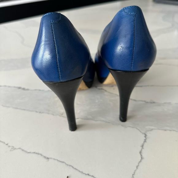 Nine West Peeptoe Heel - Picture 2 of 4
